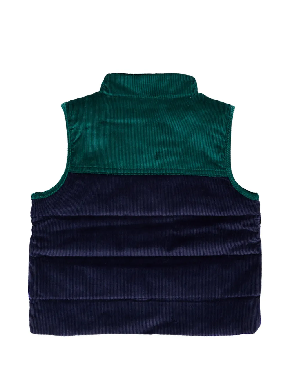 Petit Bateau Omkeerbare bodywarmer Blauw