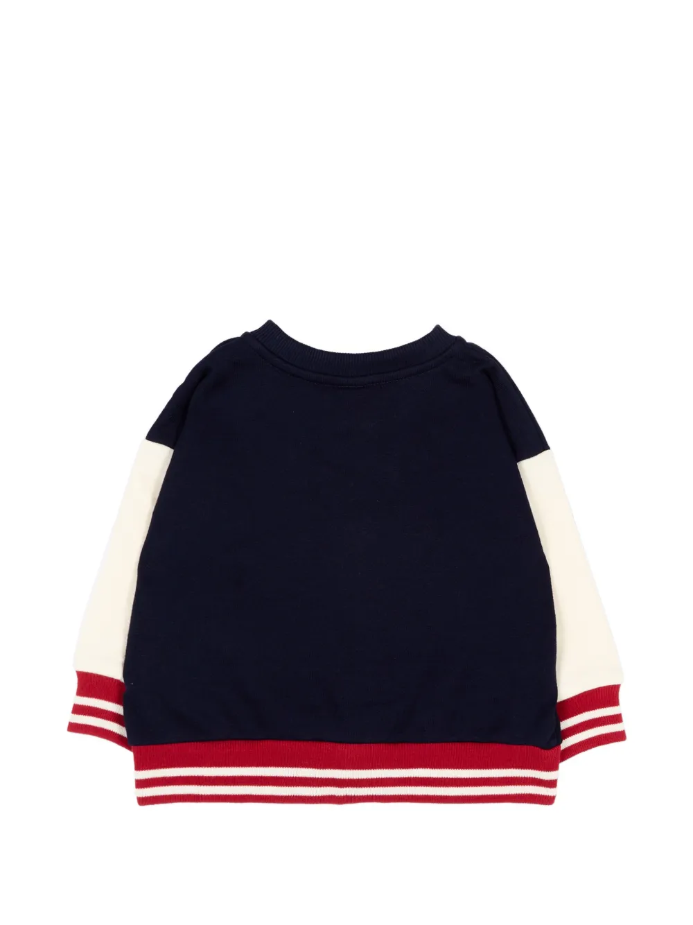  Petit Bateau Teddy Logo-patch Bomber Jacket - Bleu 