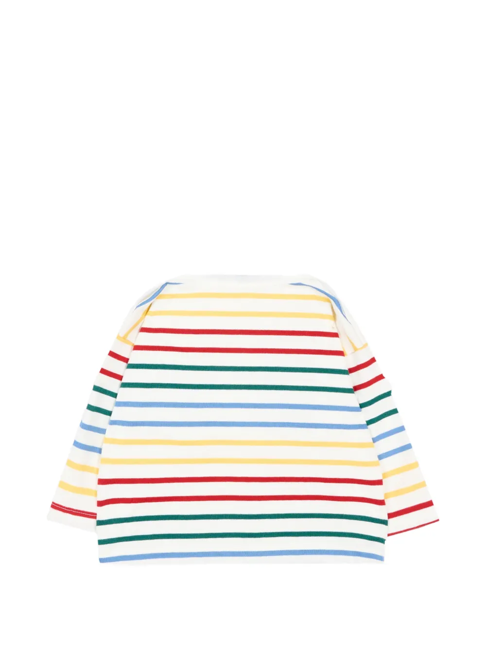 Petit Bateau T-shirt met lange mouwen Wit