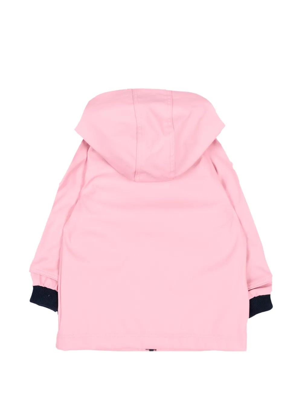 Petit Bateau Regenjas met capuchon Roze