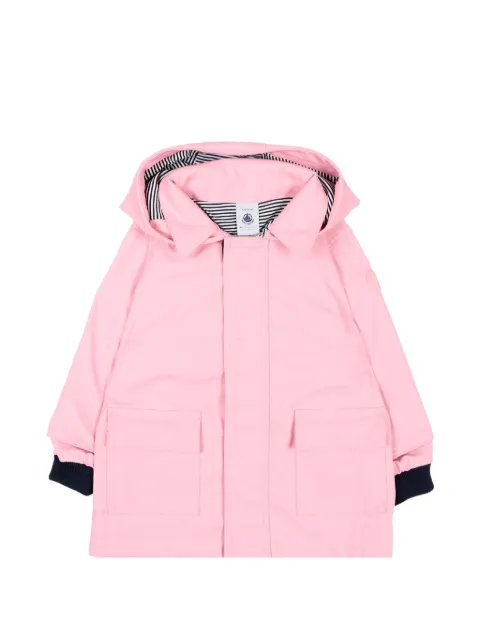 Petit Bateau hooded raincoat