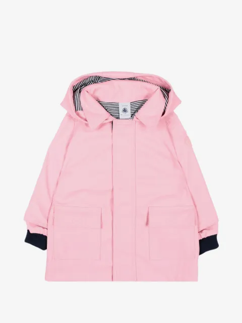 Petit Bateau hooded raincoat