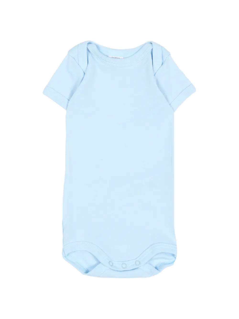 Petit Bateau Drie gestreepte rompers met ster-print Blauw