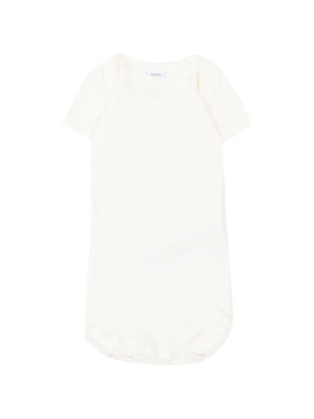 Petit Bateau Drie gestreepte rompers met ster-print Blauw