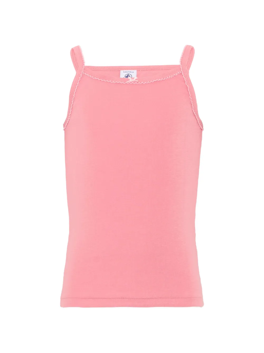 Petit Bateau Driedelige set met strik-detail en bloemen-print Roze