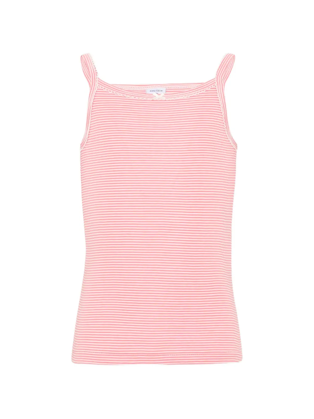 Petit Bateau Driedelige set met strik-detail en bloemen-print Roze