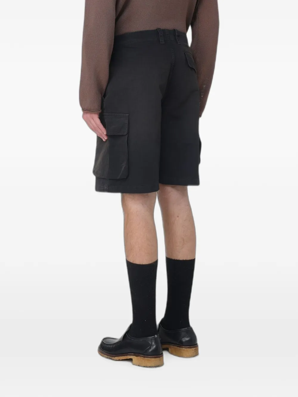 OUR LEGACY Cargo shorts Zwart