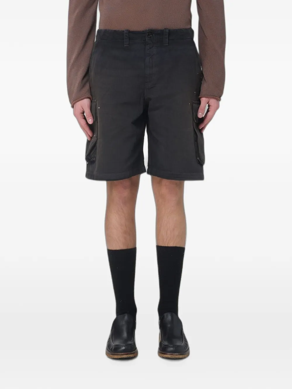 OUR LEGACY bermudas cargo Mount | negro | Image 1
