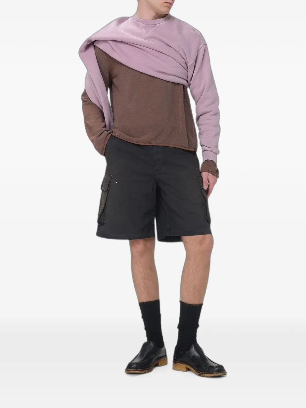OUR LEGACY Cargo shorts Zwart