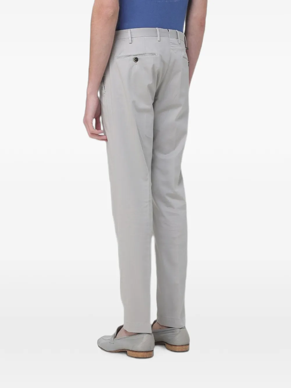 PT Torino Chino broek Grijs