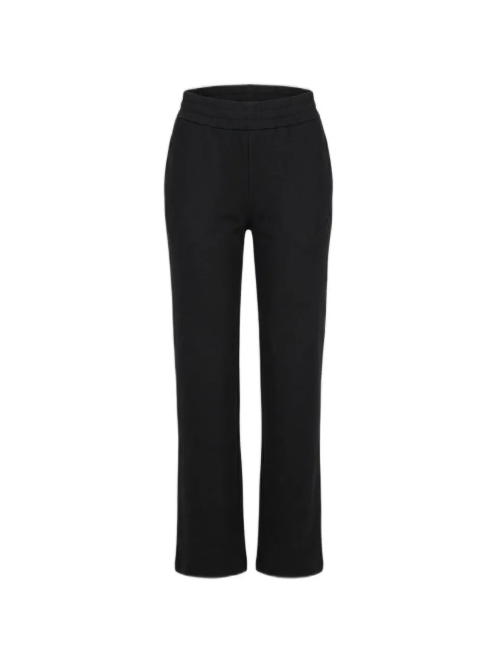 Emporio Armani logo-embellished track pants - Nero