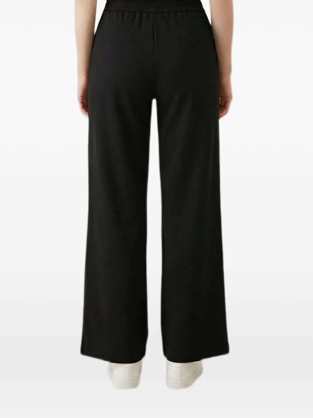 Armani Exchange Trainingsbroek verfraaid met logo Zwart
