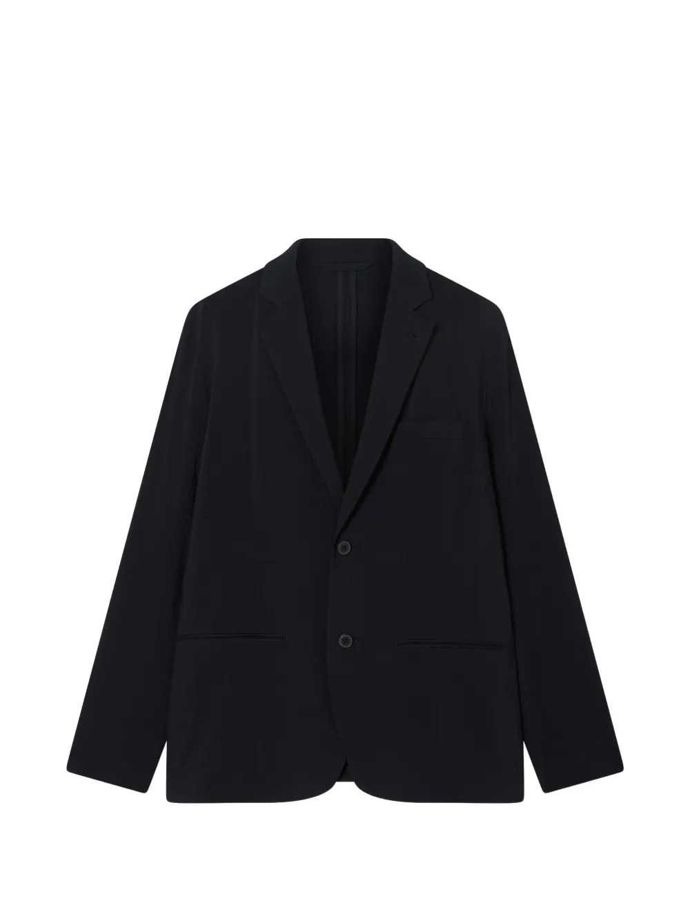 Armani Exchange single-breasted blazer - Blu