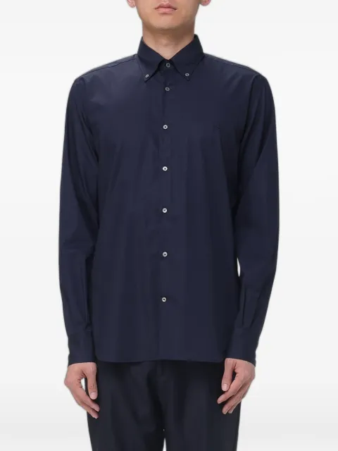 BROOKSFIELD cotton-poplin button-down shirt