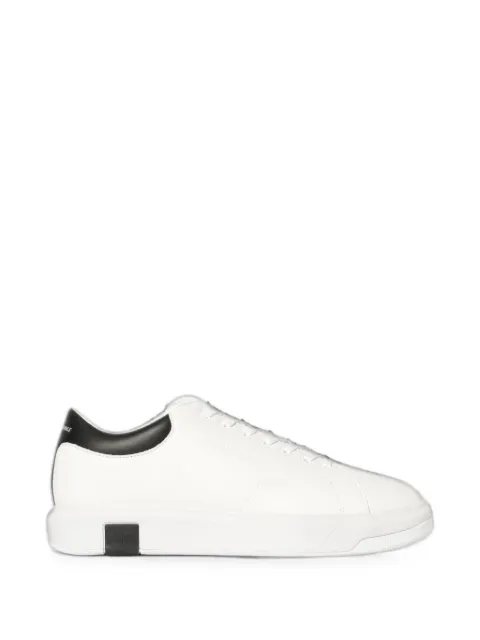 Emporio Armani logo-print low-top sneakers