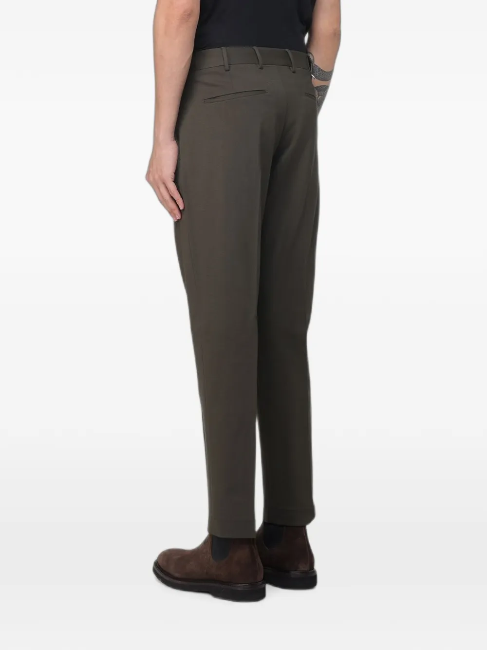 PT Torino Gabardine broek Groen