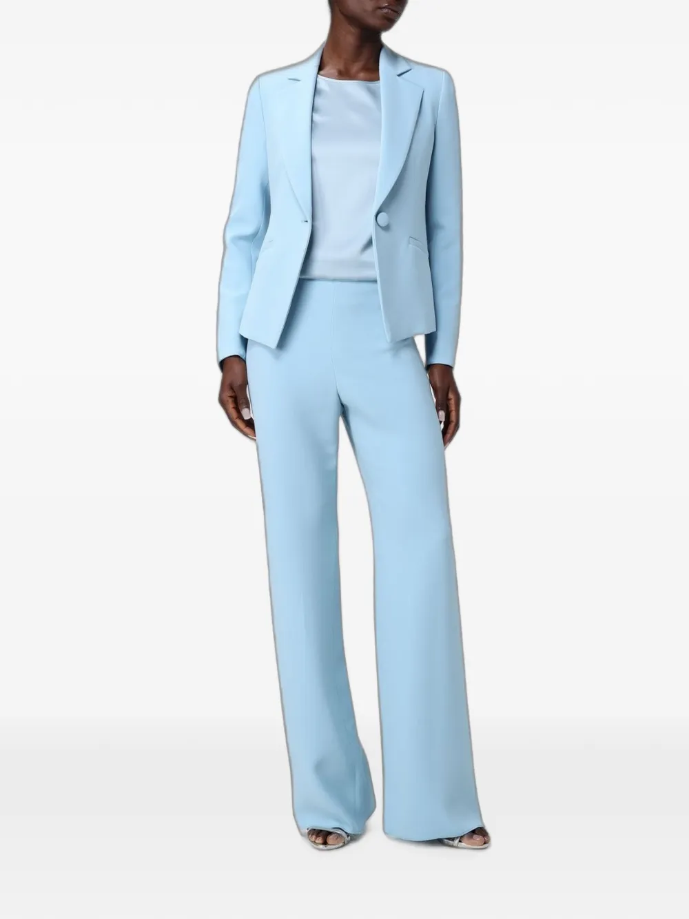 Emporio Armani Straight broek Blauw