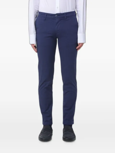 Re-Hash stretch-cotton chino trousers