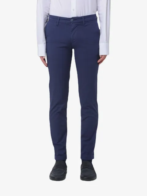 Re-Hash stretch-cotton chino trousers