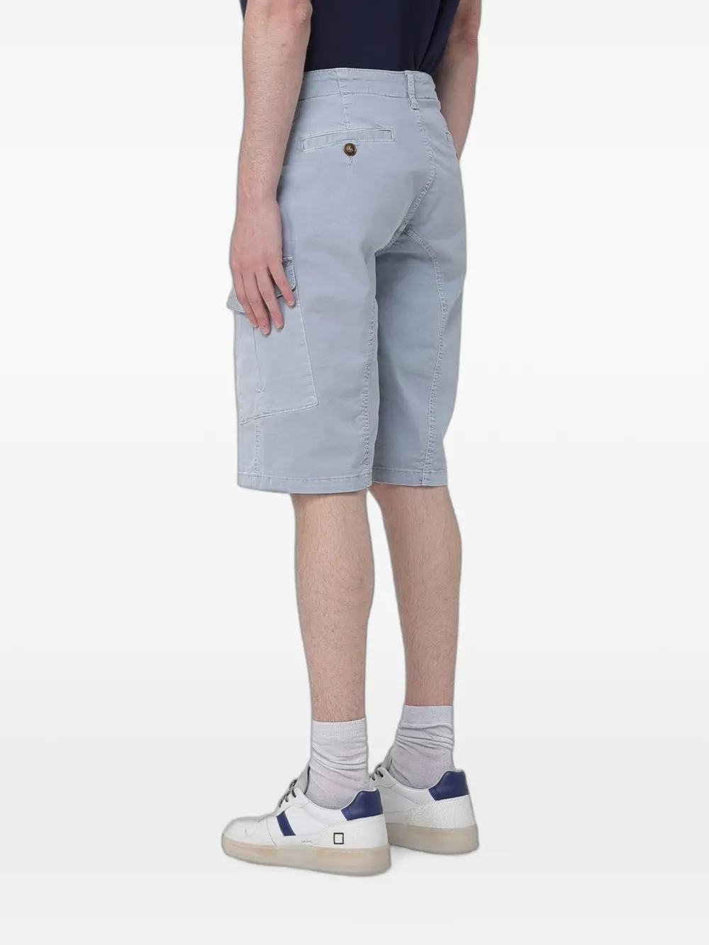 Blauer Cargo shorts Grijs