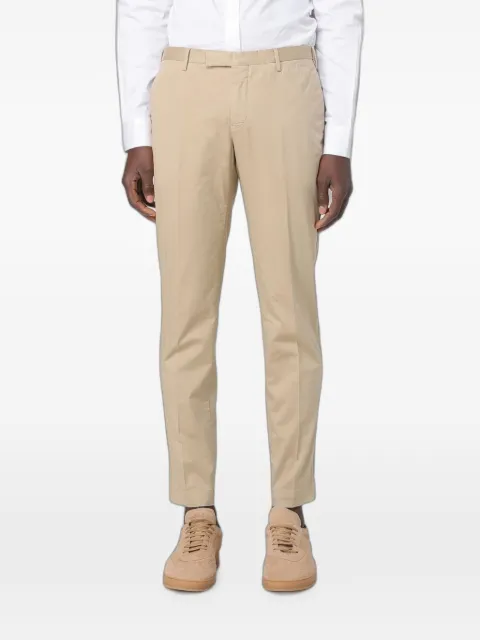 PT Torino pressed-crease slim-fit trousers