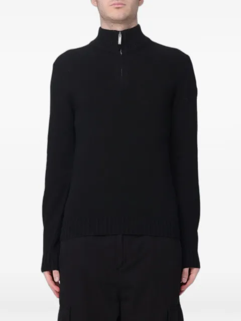 Colmar half-zip logo-patch sweater