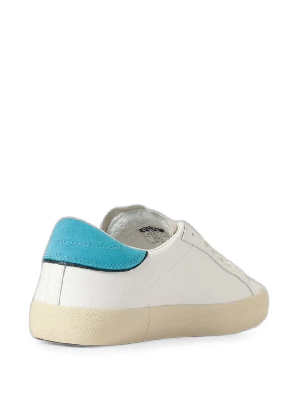 D.A.T.E. Hill logo-patch panelled sneakers Wit