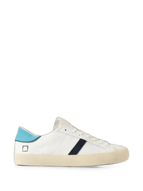 D.A.T.E. logo-patch panelled sneakers