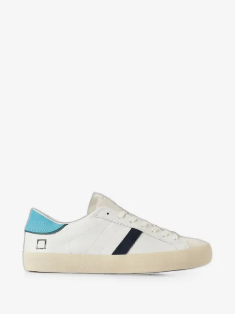 D.A.T.E. Hill logo-patch panelled sneakers