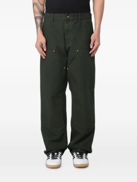 Carhartt WIP pantalones Double Knee de lona