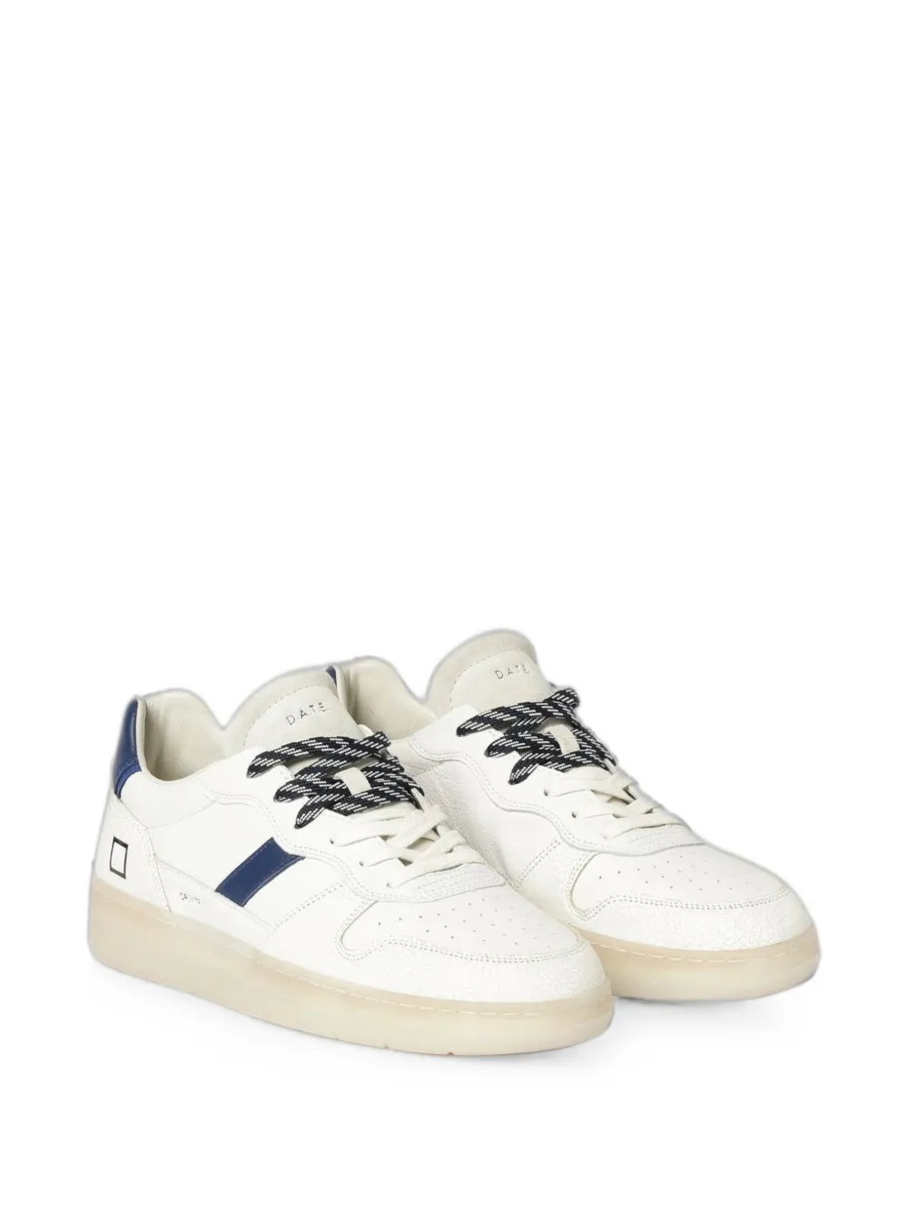 D.A.T.E. Court 2.0 leather sneakers Wit