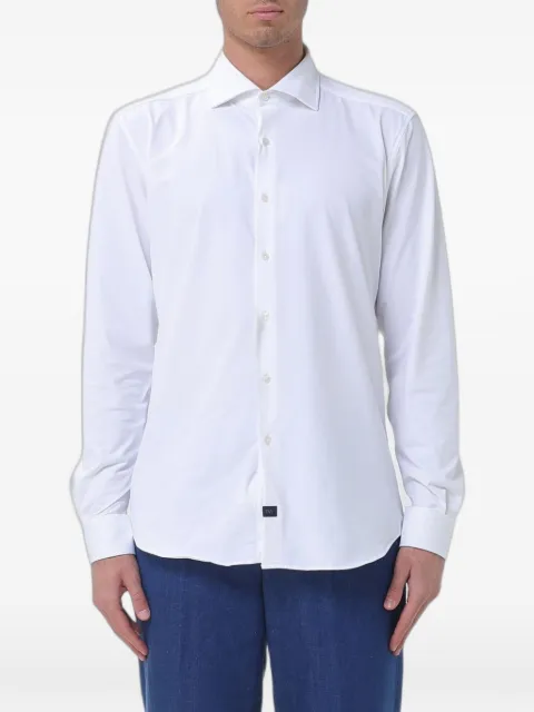 Fay stretch-jersey shirt