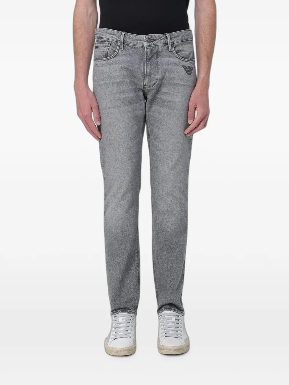 Emporio Armani J06 jeans - Grigio