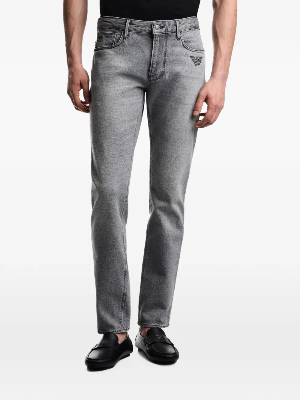 Emporio Armani J06 jeans Grijs