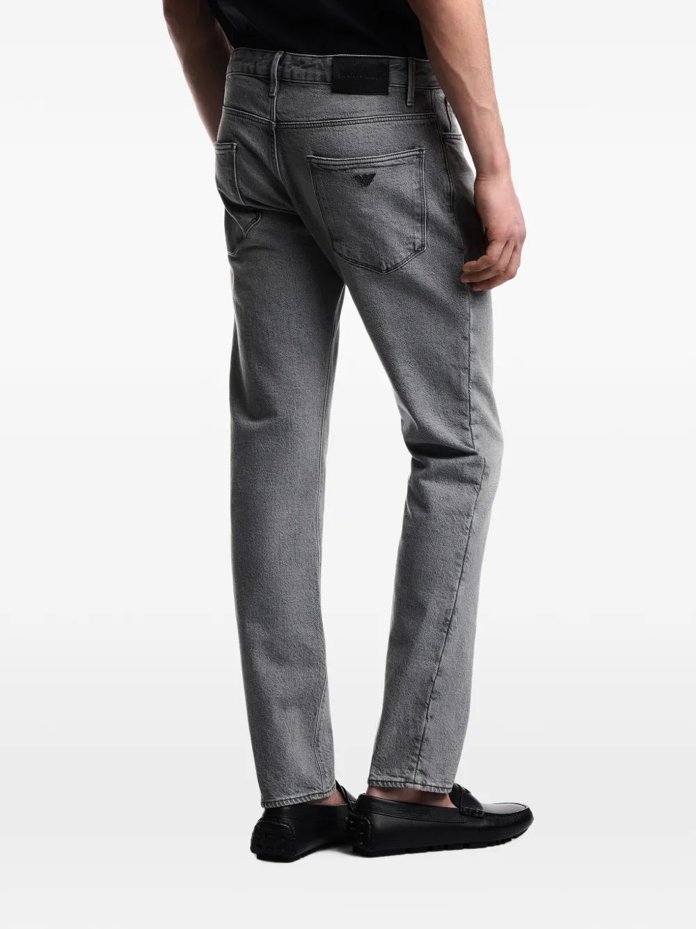 Emporio Armani J06 jeans Grijs