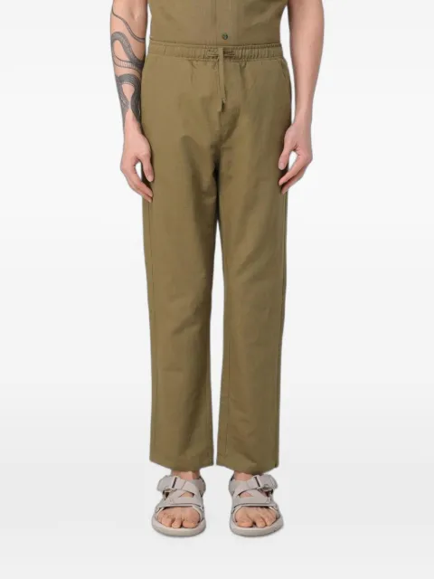 Colmar drawstring straight-leg trousers