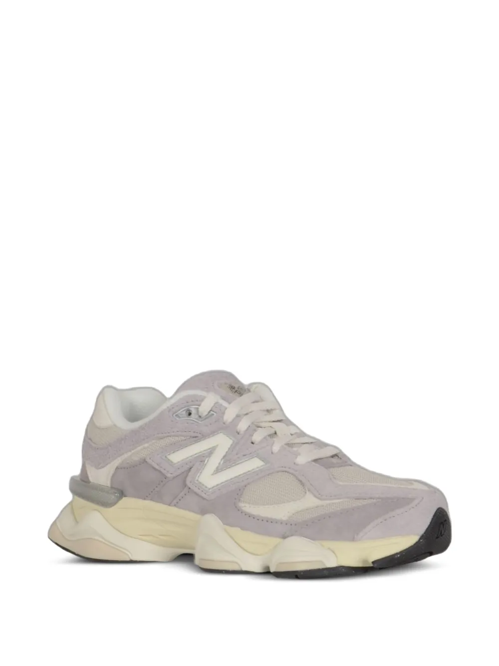 New Balance 9060 suede mesh sneakers Paars
