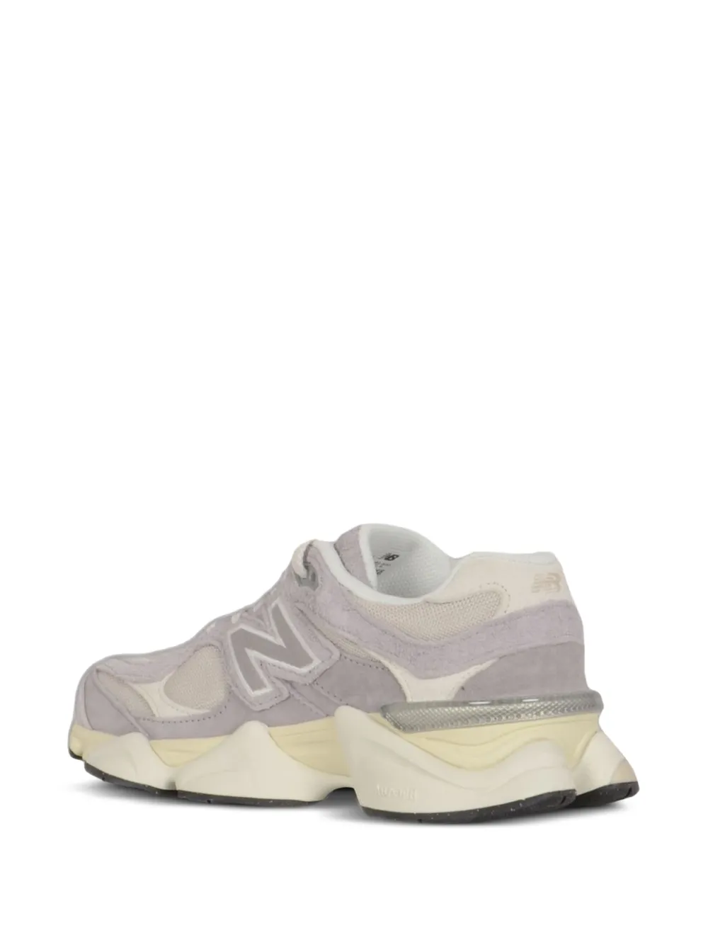New Balance 9060 suede mesh sneakers Paars