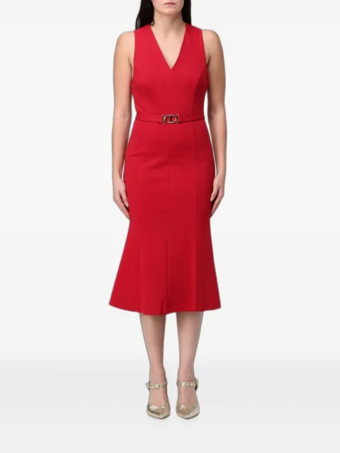 TWINSET vestido midi con cinturón
