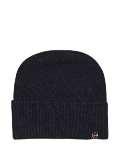 Colmar ribbed-trim beanie hat
