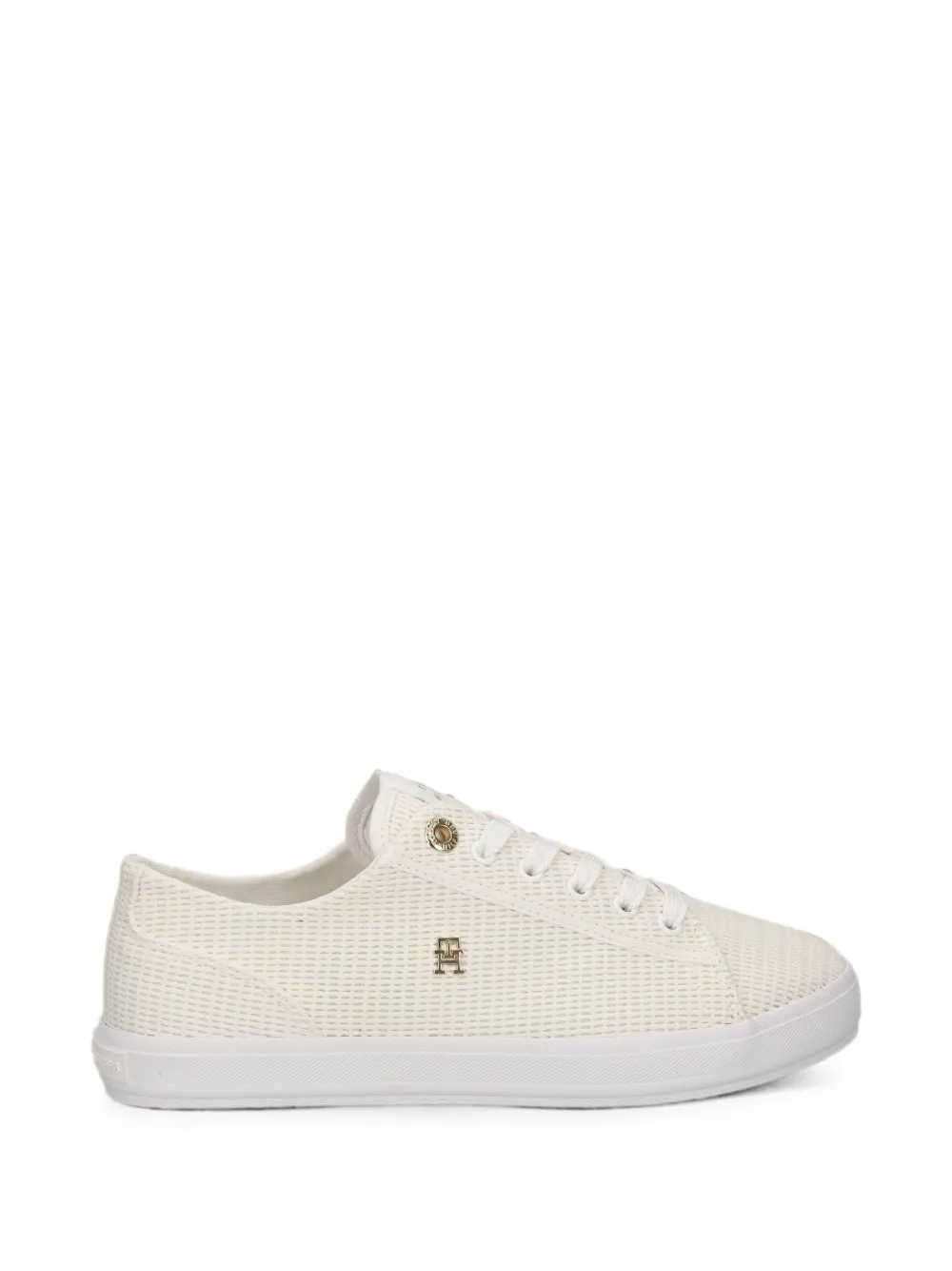 Tommy Hilfiger Sneakers con applicazione - Toni neutri