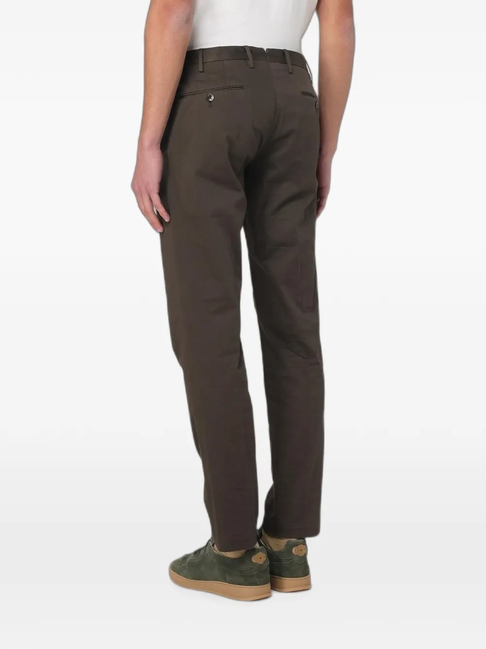 PT Torino Katoenen broek Bruin