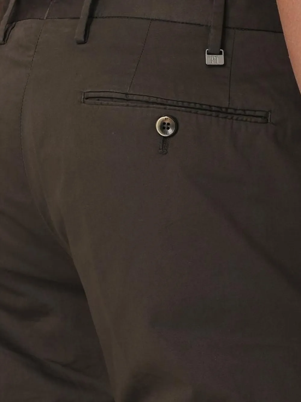 PT Torino Katoenen broek Bruin