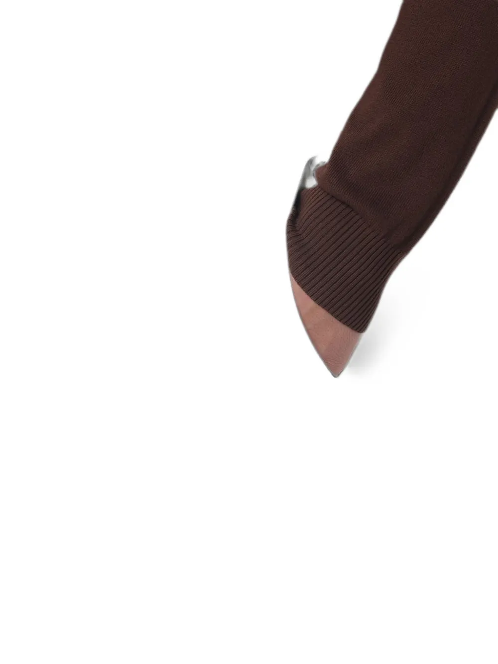 PT Torino Chino van stretch-katoen Wit