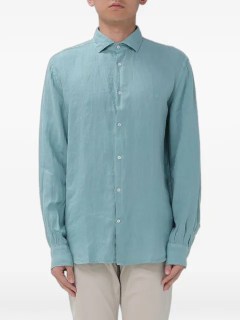 BROOKSFIELD long-sleeve linen shirt