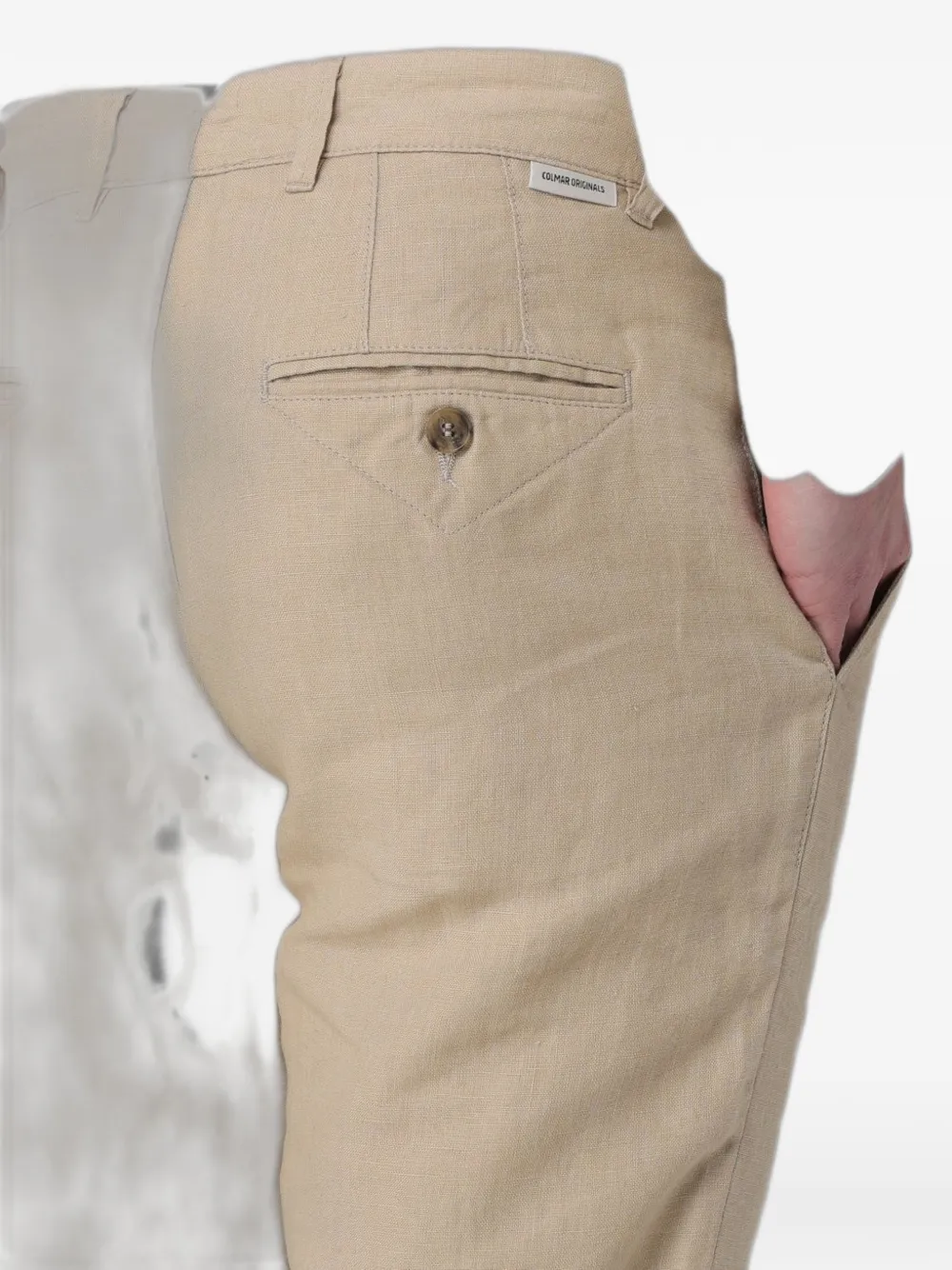 Colmar Linnen chino Beige