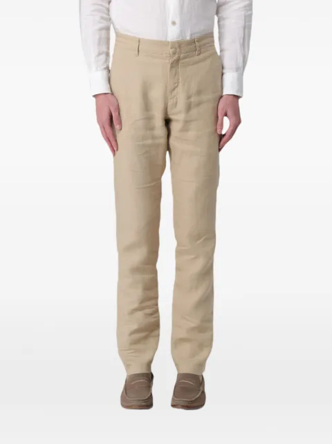 Colmar pantalones chinos de lino