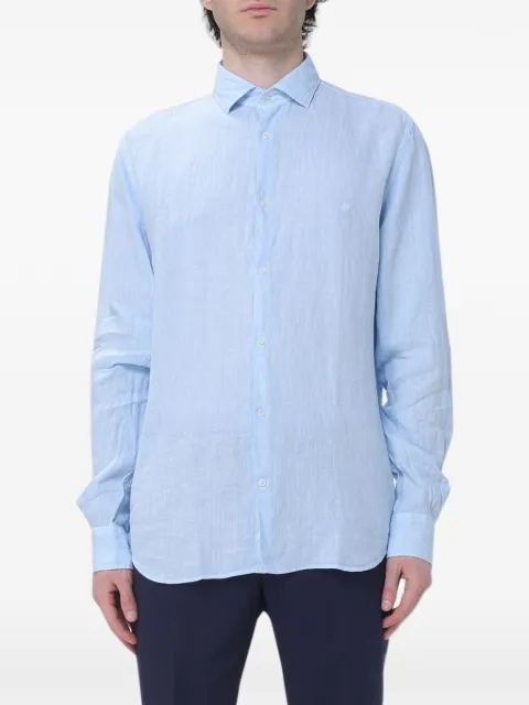 BROOKSFIELD camisa de lino