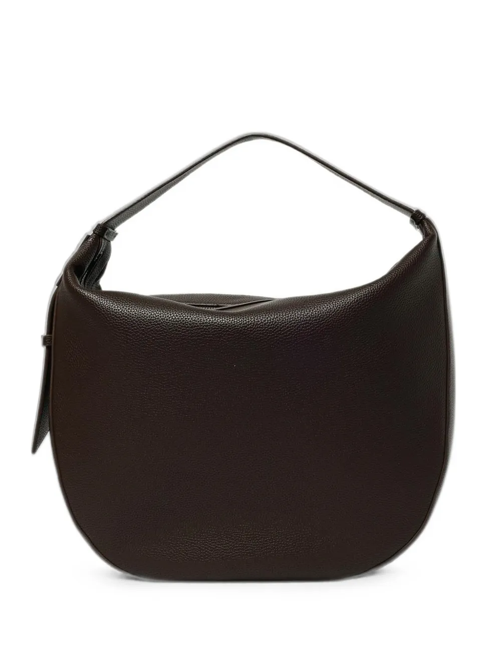 Armani Exchange grained shoulder bag - Marrone
