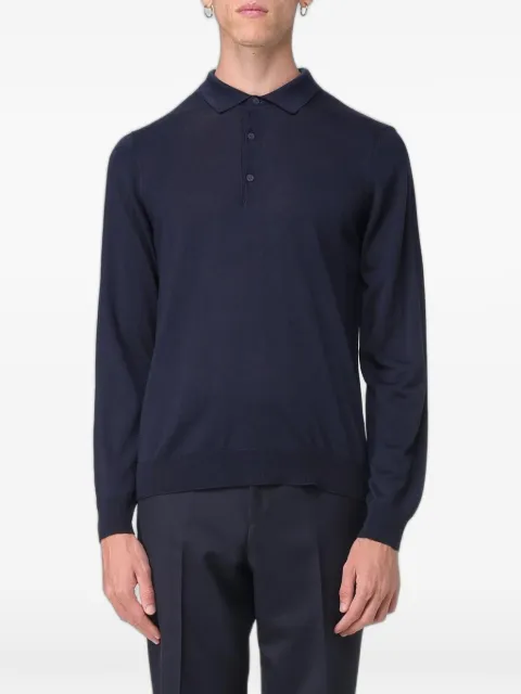 K-Way long-sleeve polo shirt
